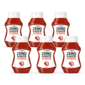 ZERO OMÁČKA sladké čili - GymBeam (6 x 350 ml) (37978-3-6x350ml)