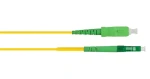 Good Connections OS2 1 m žlutá / Optický patch kabel / LC/SC / Singlemode APC / 9/125 µm / LSZH (LW-S901LASA)