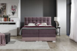 Boxspring Damaso Rozměr: 160 x 200 cm, látka: Riviera 59/ Riviera 100
