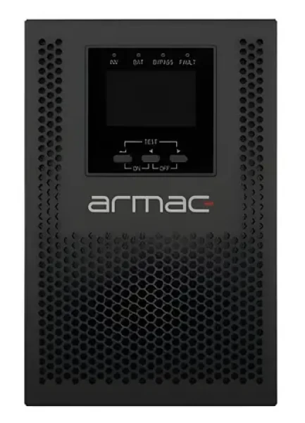 Armac Office On-Line PF1 1000VA / Záložní zdroj UPS / 1000W / Line interaktivní / LCD / 4x IEC C13 (T/1000I/PF1/DF)