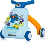 CHIPOLINO Chodítko interaktivní Plane Blue / od 6 měsíců (MIKPLN241BL)