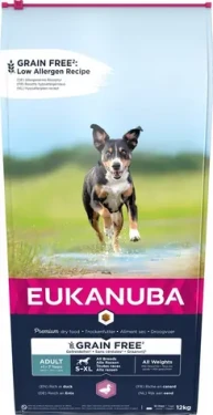 Eukanuba Dog Senior Small&Medium Lamb&Rice 12 kg