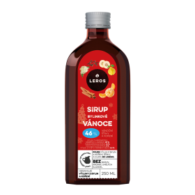 Leros Sirup Bylinkové Vánoce 250ml