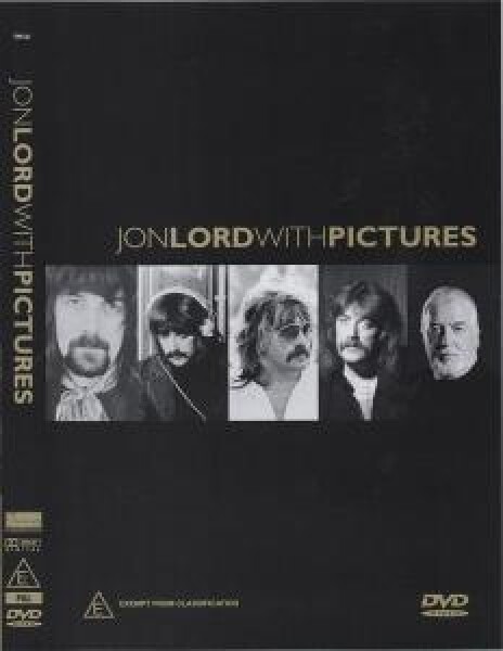 Jon Lord – With Pictures (DVD, 2003)