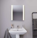 DURAVIT - Zrcadla Zrcadlo 70x60 cm, s LED osvětlením LM7865000000000