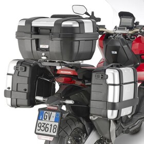 Pl1158 trubkový nosič Honda X-Adv 750 (17-20) pro boční kufry Monokey - nelze montovat s 1156FZ