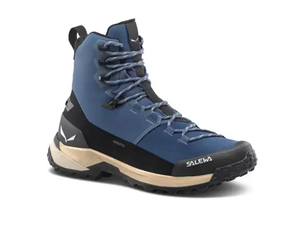 Salewa Puez Winter Mid PTX W dámské boty Dark Denim/Black EU 41
