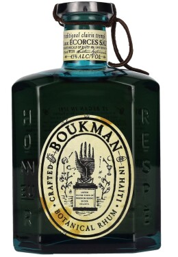 Boukman Haiti Botanical Rhum 0,7L