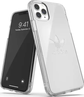 Adidas Protective Clear Case Big Logo pouzdro průhledné / Pouzdro (36406)