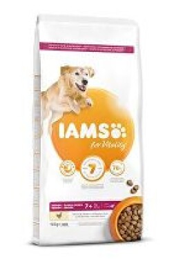 Iams Dog Senior Large Chicken 12kg