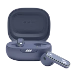 JBL Live Flex modrá / Bezdrátová sluchátka do uší / mikrofon / Bluetooth 5.3 / IP54 (LIVEFLEXBLU)