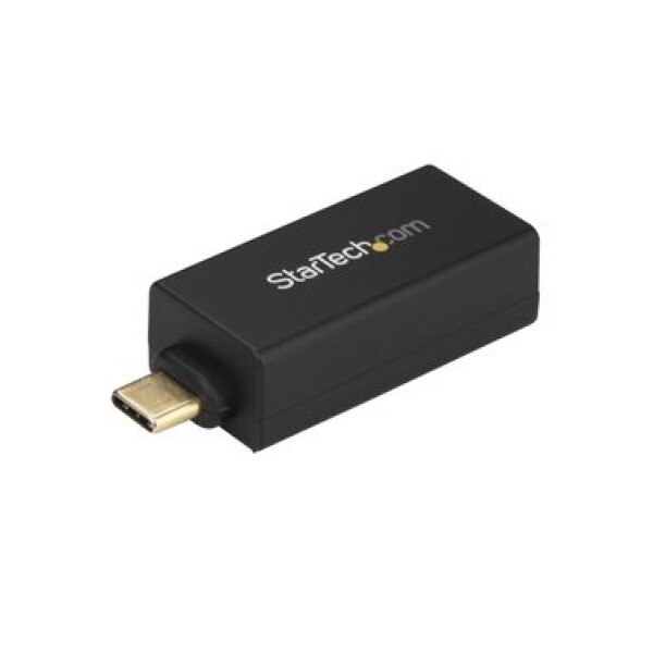 StarTech adaptér USB-C na RJ-45 černá / 1Gbs / Thunderbolt 3 (US1GC30DB)