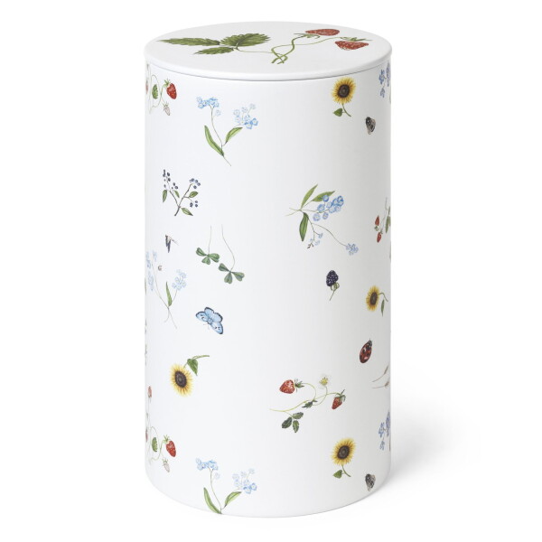 KÄHLER Plechová dóza Hammershøi Summer Symphony 18,5 cm, multi barva, kov