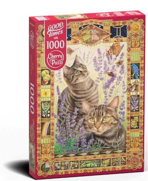 CHERRY PAZZI Puzzle Kočky
