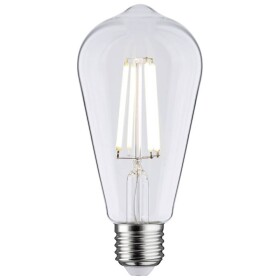 Paulmann 29126 LED Energetická třída (EEK2021) A (A - G) E27 4 W neutrální bílá (Ø x v) 64 mm x 140 mm 1 ks