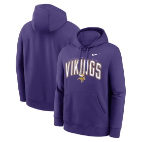 Nike Pánská mikina Minnesota Vikings NFL Club Expect Victory Hoodie Velikost: 3XL