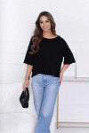NILDA SWEET černá OVERSIZE