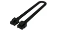 SilverStone Kabel 8-pin ATX 4+4-pin 35 cm černá / pro modulární zdroje SilverStone (SST-PP06BE-EPS35)