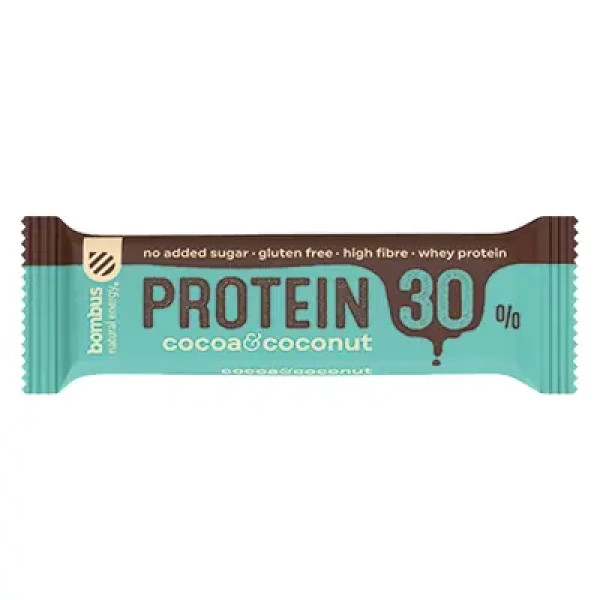 Bombus Protein 30% 50 g cocoa coconut (11269)