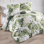 Bavlněné povlečení Botanic Velikost: 135x200 + 80x80 cm