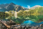 Trefl Puzzle Jezero Morskie Oko, Tatry / 1500 dílků - Trefl