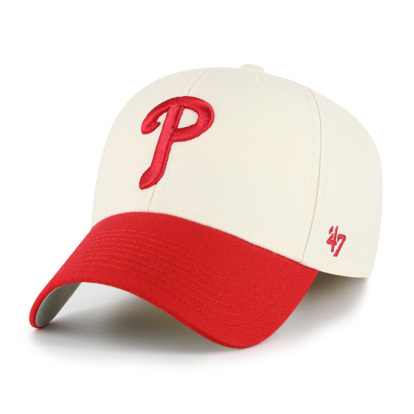 47 Brand Pánská kšiltovka Philadelphia Phillies MLB Two Tone ‘47 MVP