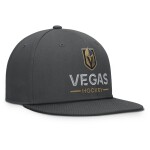 Fanatics Pánská kšiltovka Vegas Golden Knights NHL Authentic Pro A/Cap Flat Brim Square Visor Structured Adjustable