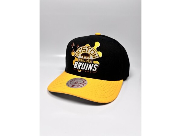 Mitchell & Ness Pánská kšiltovka Boston Bruins NHL Groove Drip Pro Snapback Vntg Bruins