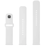 Set silikonových řemínků Fixed Silicone Sporty Strap Quick Release 22mm pro smartwatch, bílý