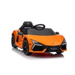Mamido Dětské elektrické autíčko Lamborghini Revuelto oranžové