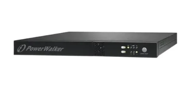 PowerWalker VFI 1000R 1U Online / záložní zdroj UPS / 1000 VA / 800 W / 3x IEC C13 / USB (10120195)