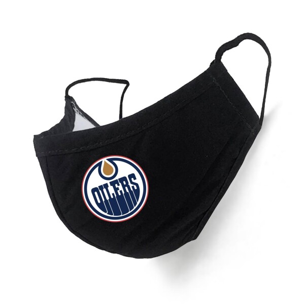 Rouška Edmonton Oilers Black Velikost: Velikost: