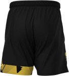 Mizuno Daybreakers 8 Inches Amplify Short Black Vibrant Yellow
