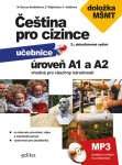 Čeština pro cizince A1 a A2 - Učebnice - Marie Boccou Kestřánková