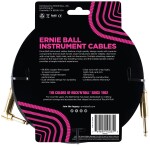 Ernie Ball 10' Braided Cable Black
