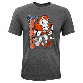 Outerstuff Dětské tričko Denver Broncos NFL Busting Loose TriBlend T-Shirt (YOUTH)
