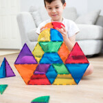 Connetix Connetix Tiles - Magnetická Stavebnice Duhová Rozšiřující Sada 36 ks
