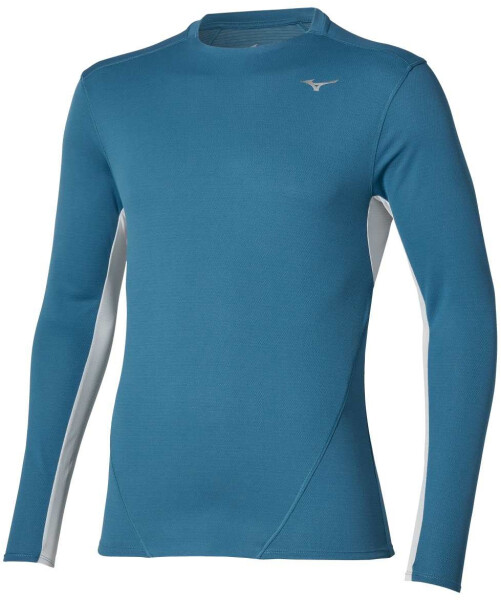 Běžecké termotričko Mizuno Tech Thermal Charge Breath Thermo Long Sleeve Tee J2GAD50317 Velikost textilu: M