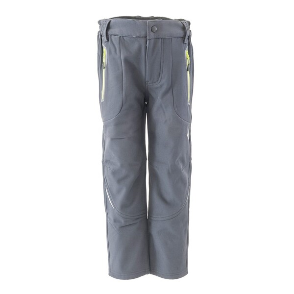 Kalhoty dětské softshellové outdoorové, Pidilidi, PD1109-09, šedá - 98 | 3roky