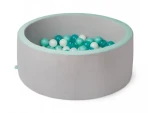 B-Toys Pěnový bazének s míčky WonderFill Ball Pit / od 12 měsíců (BX2443ZBT)