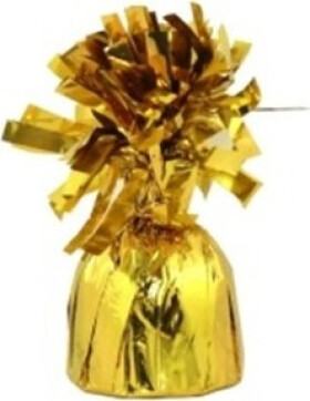 Závaží na fóliové balónky zlaté - Moje party