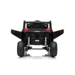 Mamido Elektrické autíčko Buggy Madman UTV-MX černé
