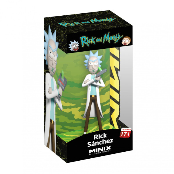 MINIX TVS: Rick and Morty: Rick