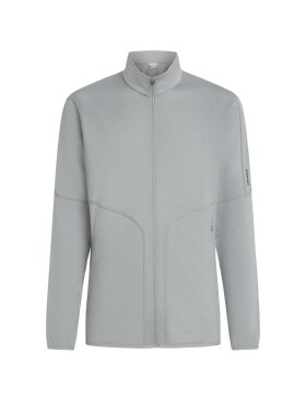 ICEBREAKER Mens Merino 560 Realfleece Elemental II LS Zip, Proto Grey velikost: M