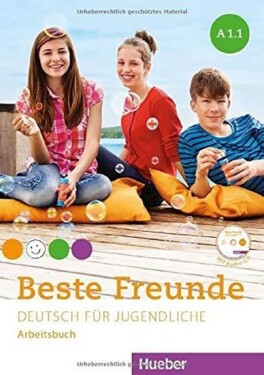 Beste Freunde A1/1 - Arbeitsbuch mit Audio-CD