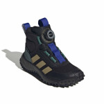 Dětské boty Fortatrail BOA JR9269 - Adidas černo-zelená 36