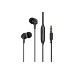 Havit E48P černá / sluchátka do uší s mikrofonem / jack 3.5mm (HV-E48PBK)