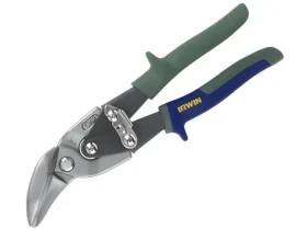 Irwin 20SL / Nůžky na plech / offsetové / levé / rovný řez / 225 mm (10504315N)