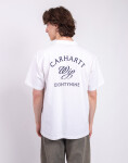 Tričko Carhartt WIP S/S Eightynine T-Shirt White