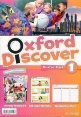 Oxford Discover 1 Poster Pack - Kolektiv autorů